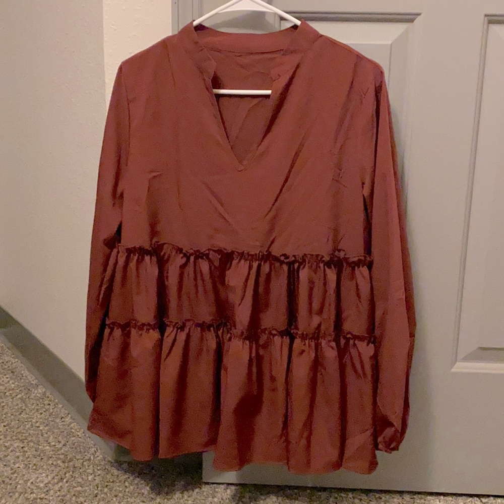 Burgundy Medium Shirt